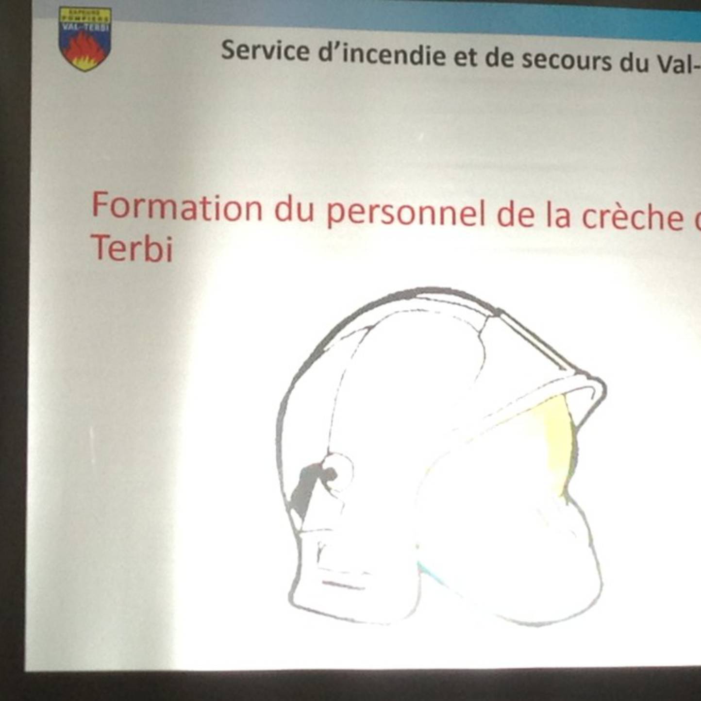 Formation pompier