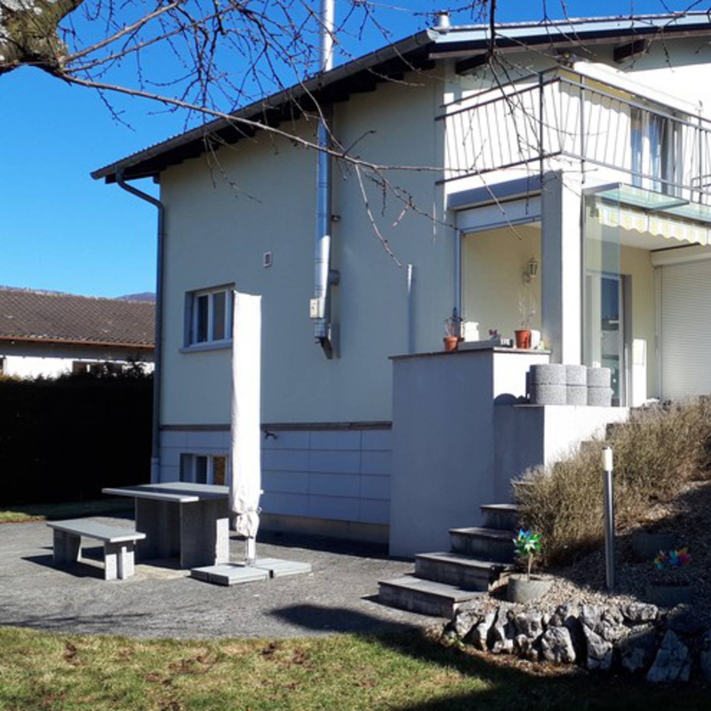 Maison familiale à Vicques