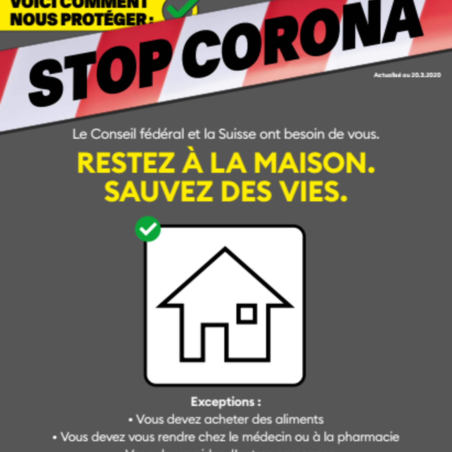 CORONAVIRUS - Informations et recommandations