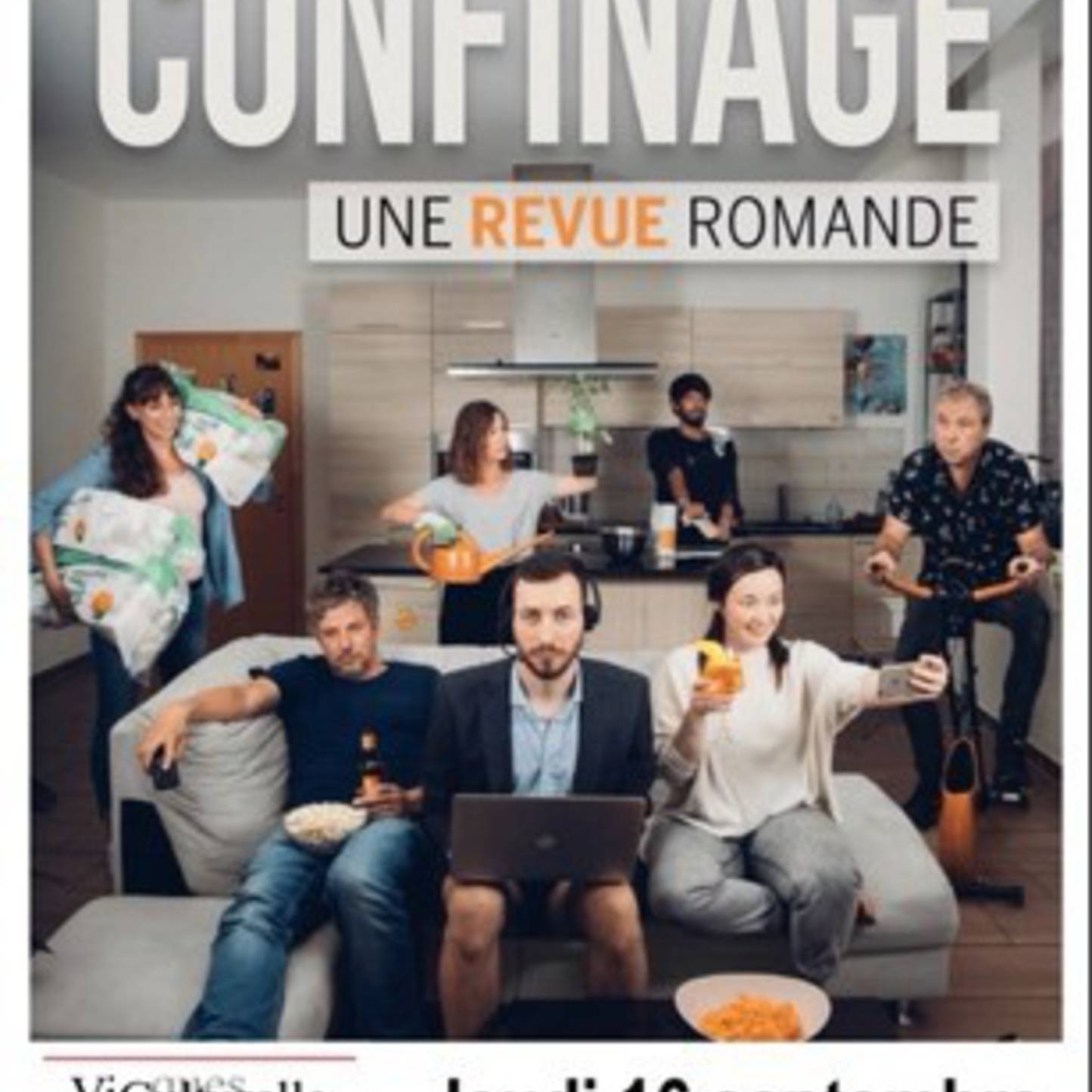Confinage - une revue romande