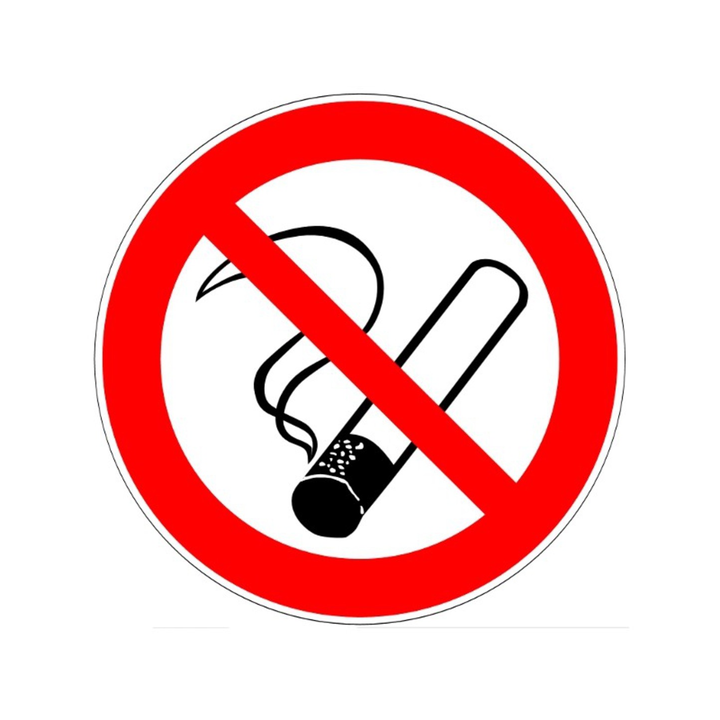 Interdiction de fumer au Tritout