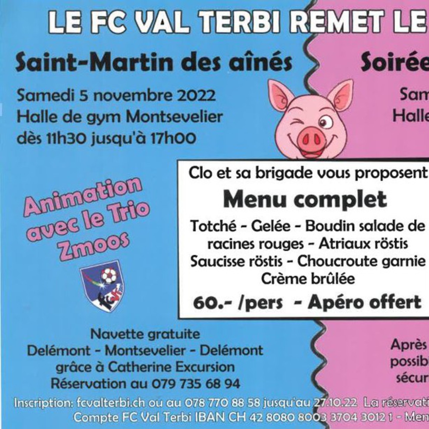 Saint-Martin - Fc Val Terbi