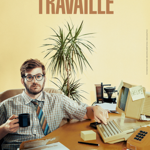Thomas Wiesel travaille