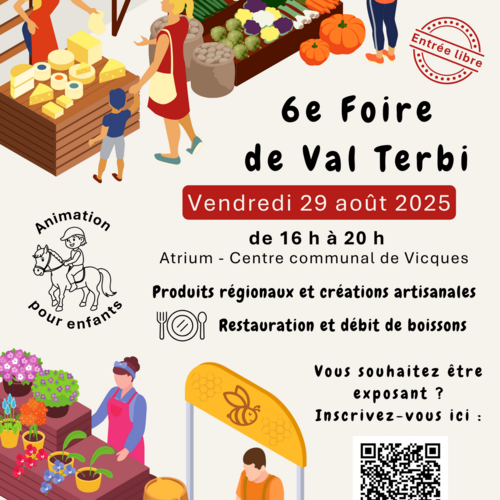 6e Foire de Val Terbi