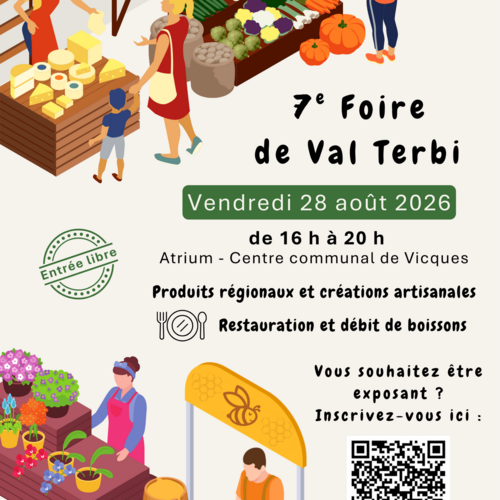 7e Foire de Val Terbi