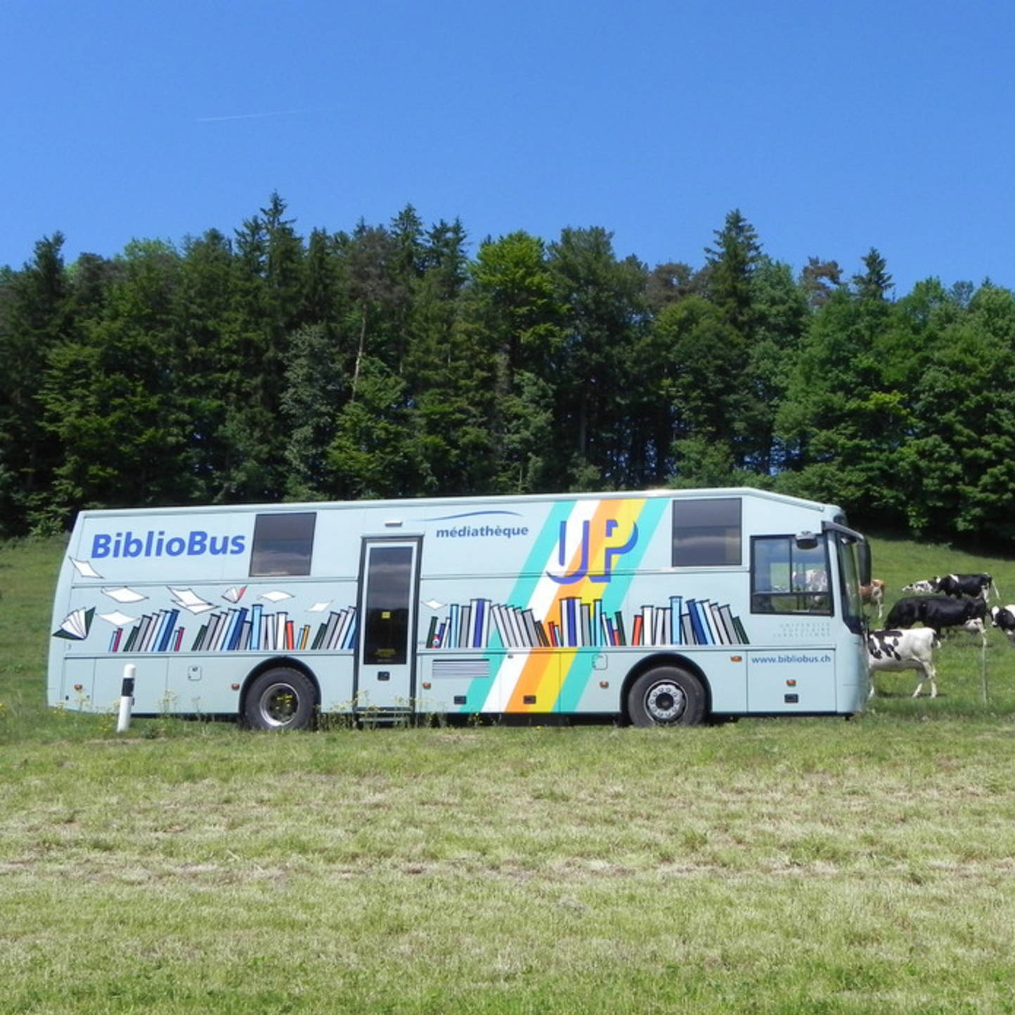 Bibliobus - interruption des tournées