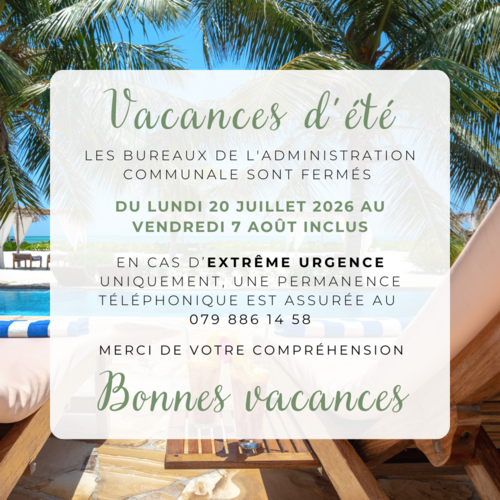 Vacances d'été