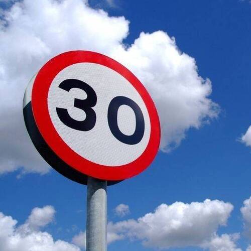 30 km/h