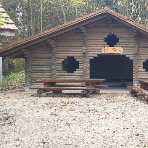 Cabane du Pré Godat - Vicques