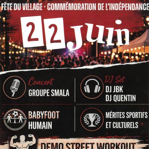 Fête du village de Montsevelier