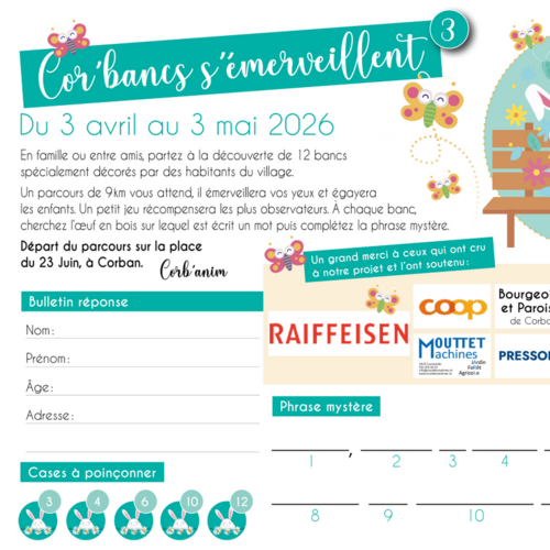 Cor'bancs s'émerveillent