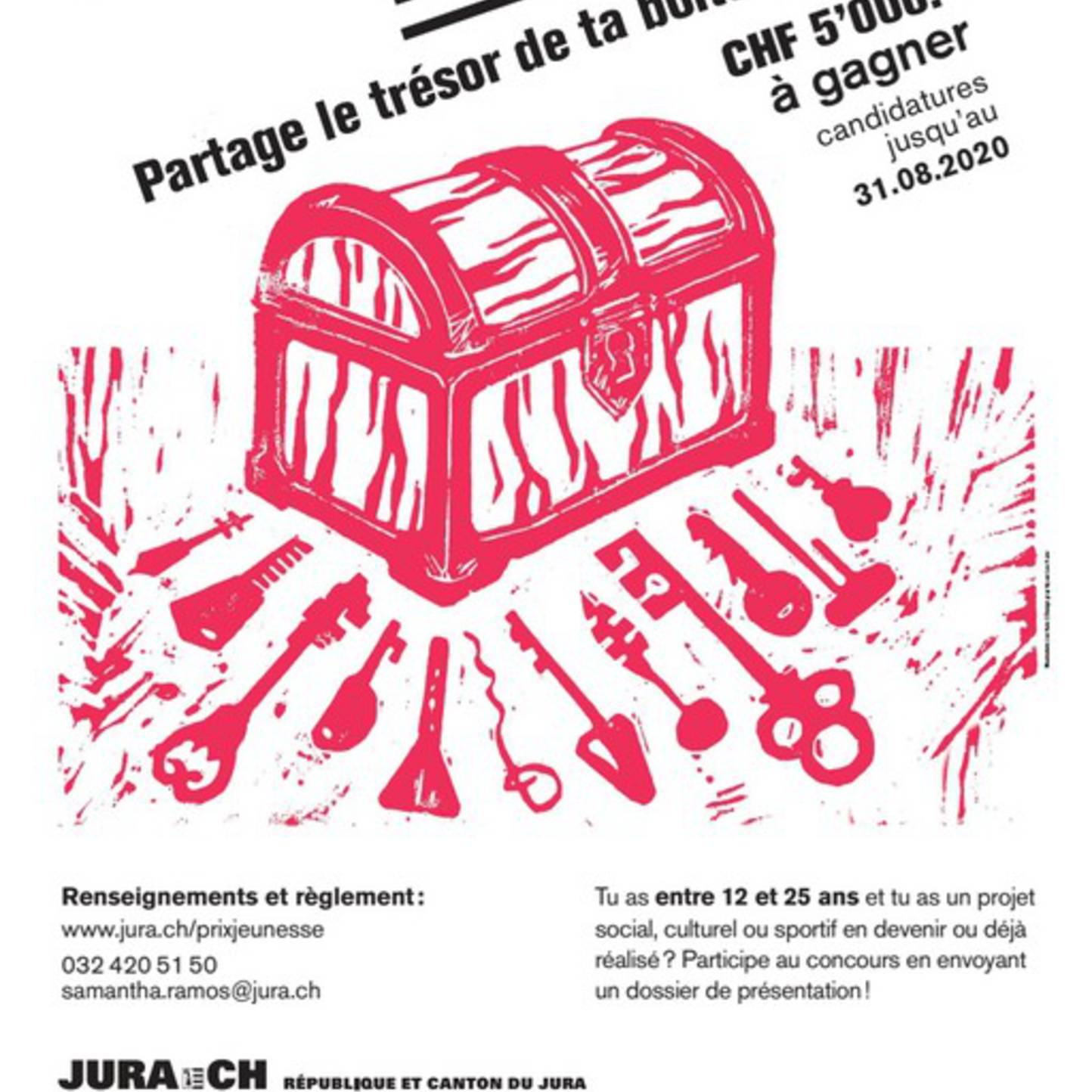 Prix Jeunesse Jura 2020