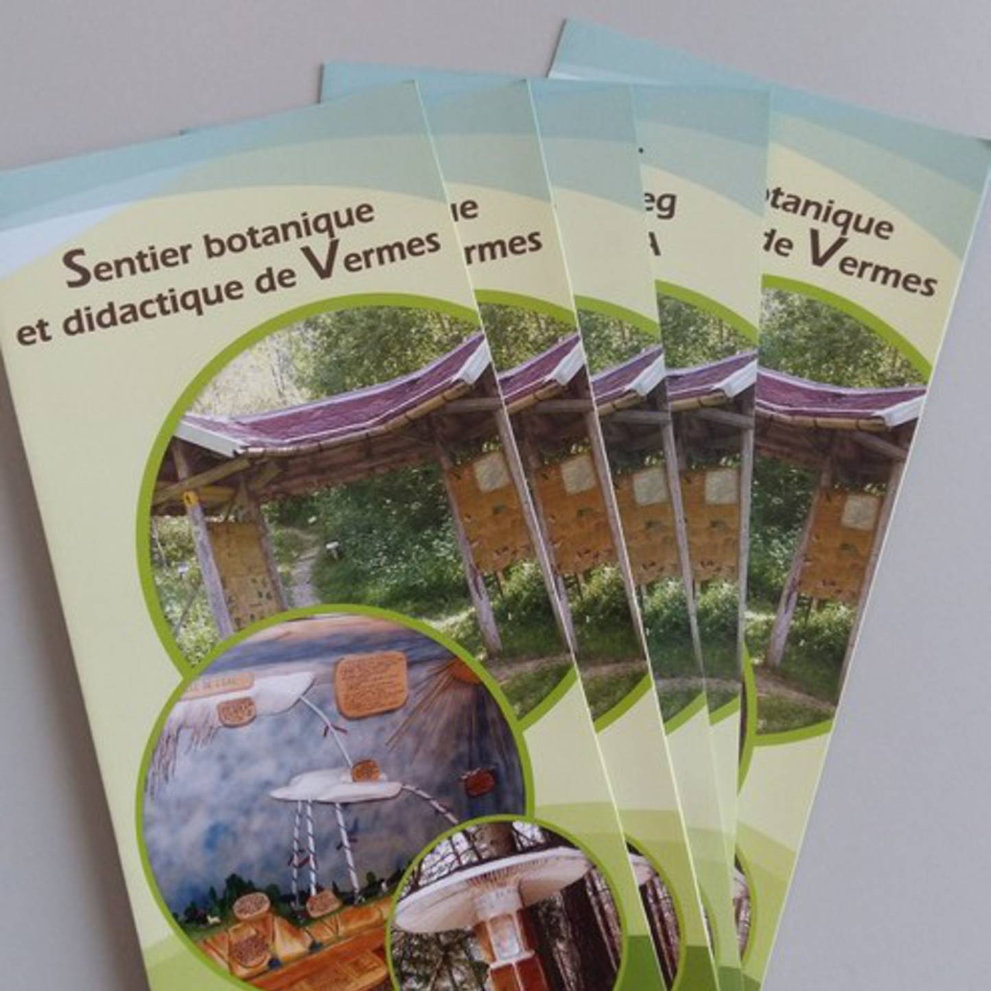 Brochure de présentation du sentier botanique
