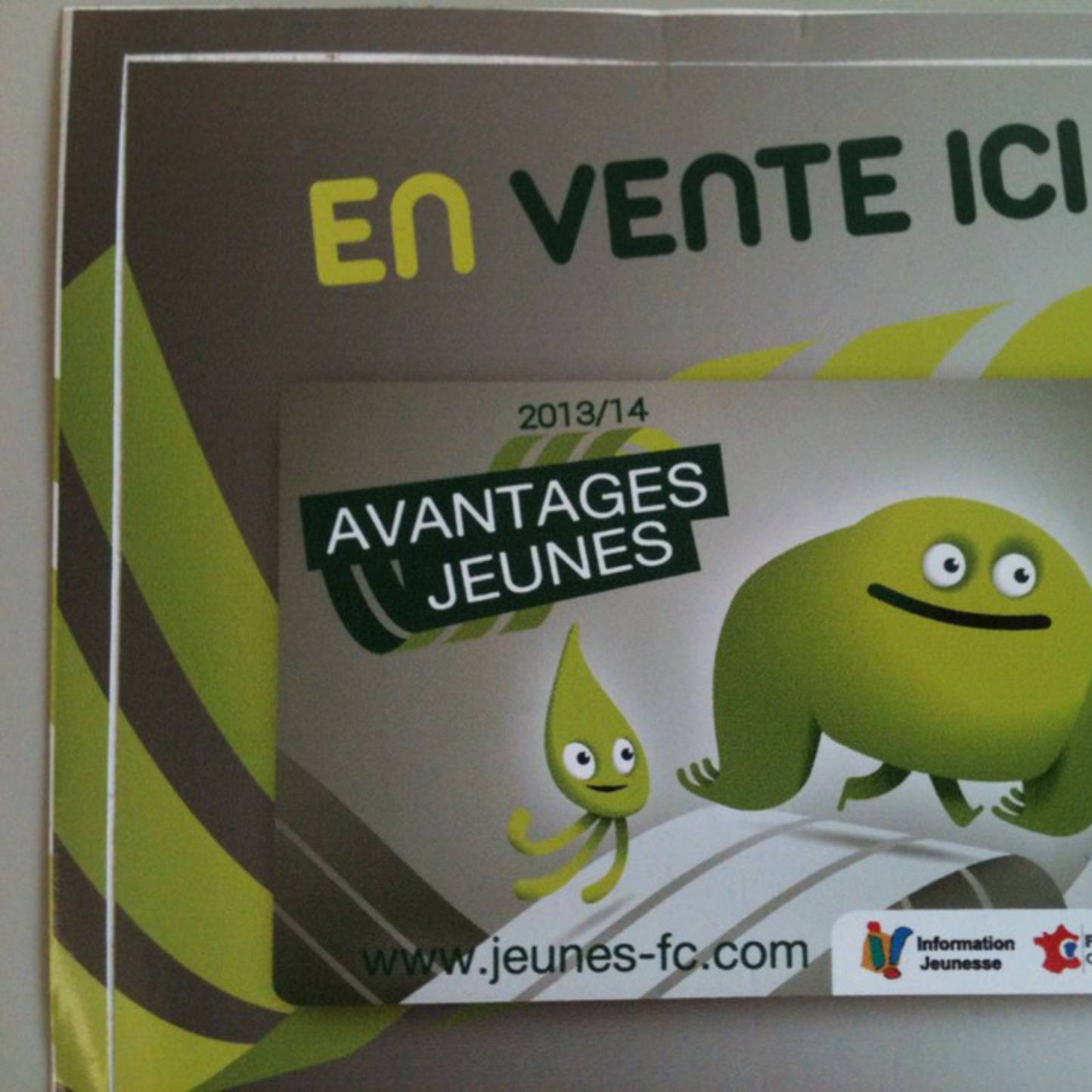 Cartes Avantages Jeunes