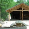 cabane forestière