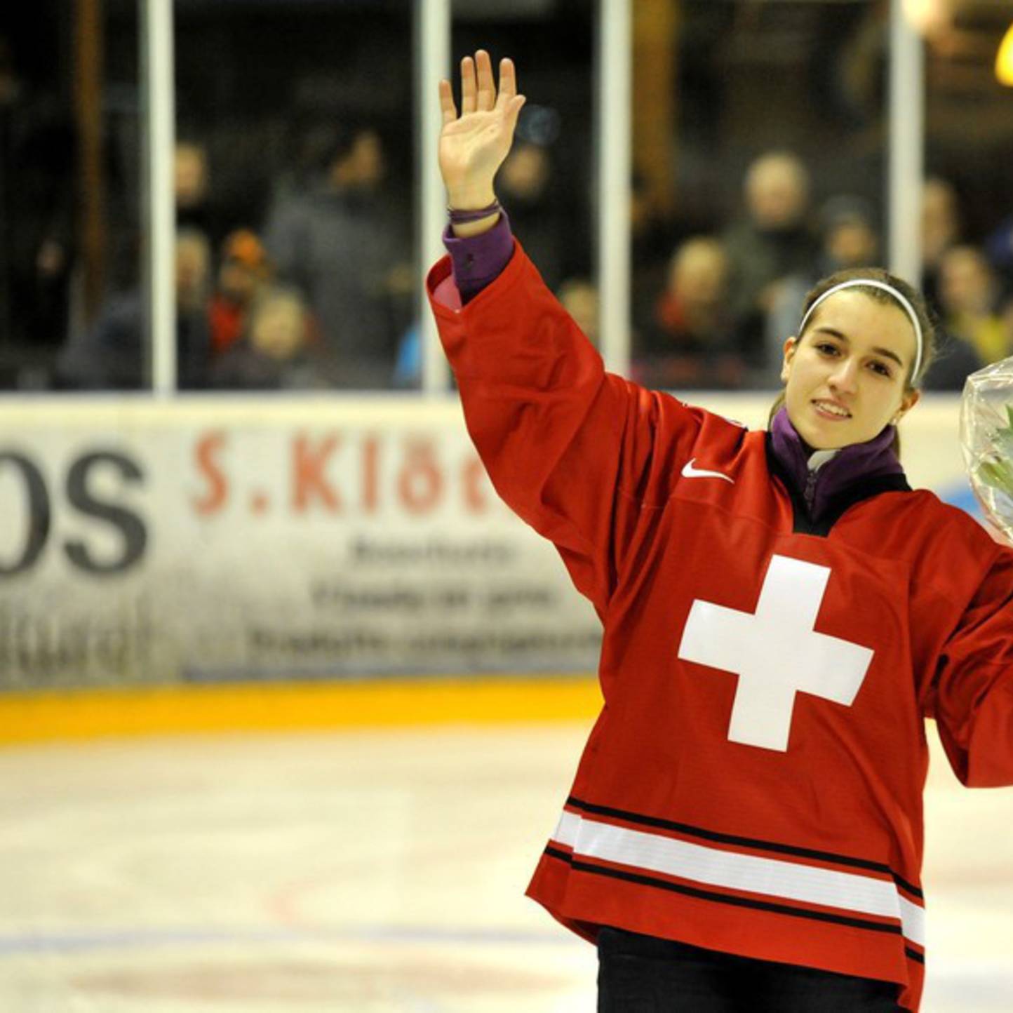 Réception de l'honneur de Sarah Forster