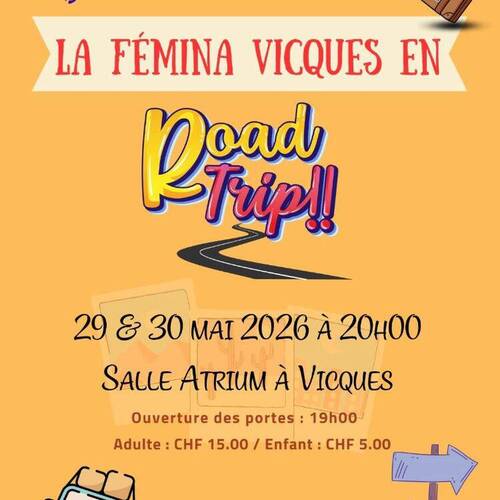 La Fémina Vicques en Road Trip