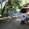 Cabane forestière Vermes