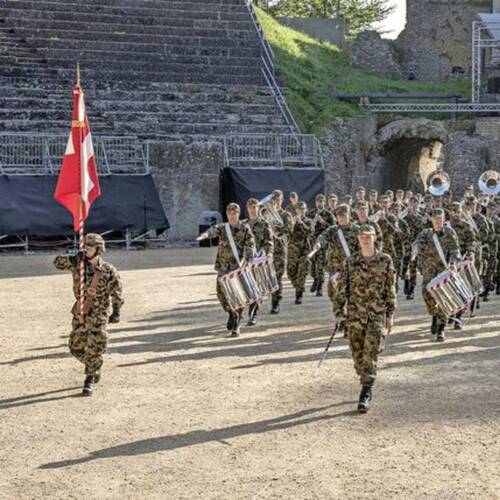 Concert d'Ecole de Recrues de la musique militaire