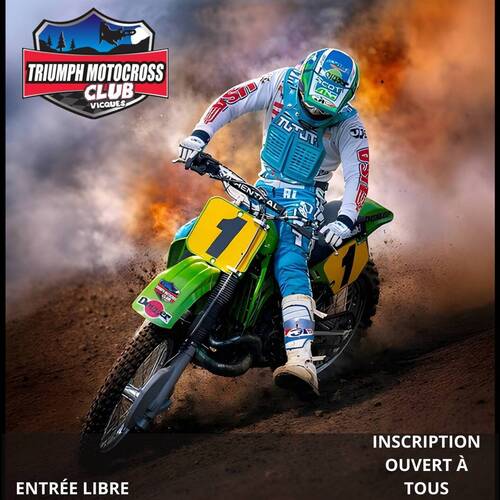 Motocross du Triumph Club