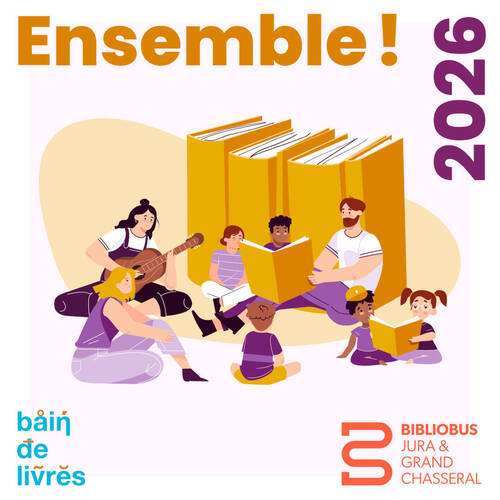 Bain de livres à Corban - Bibliobus