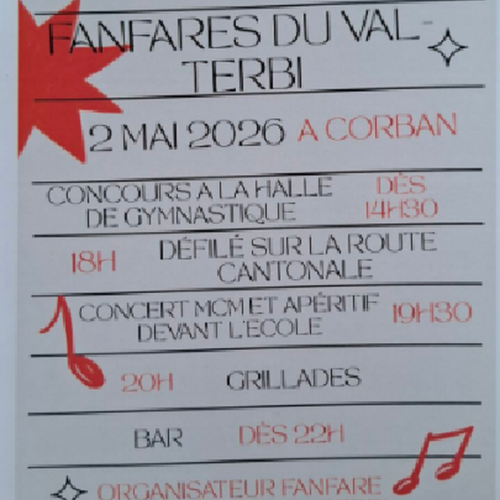 Festival des fanfares du Val Terbi