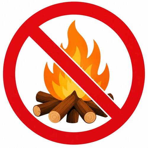 Interdiction partielle des feux en forêt et à proximité