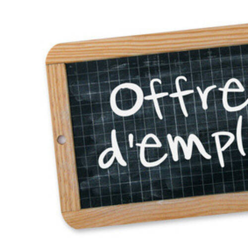 Offre d'emploi