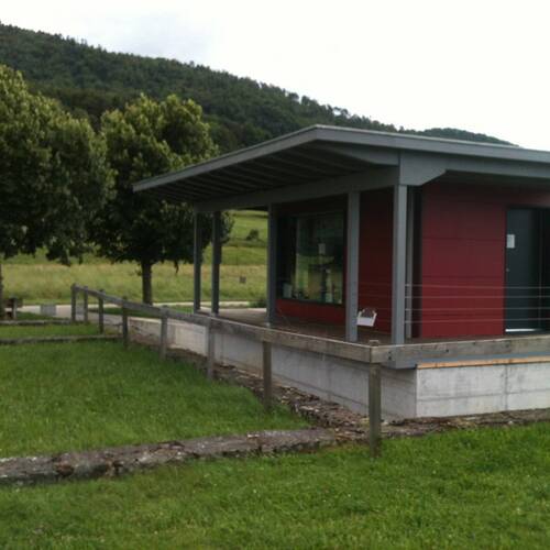 pavillon d'exposition