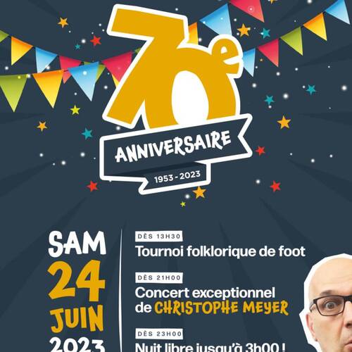 Fc Vicques - 70e anniversaire
