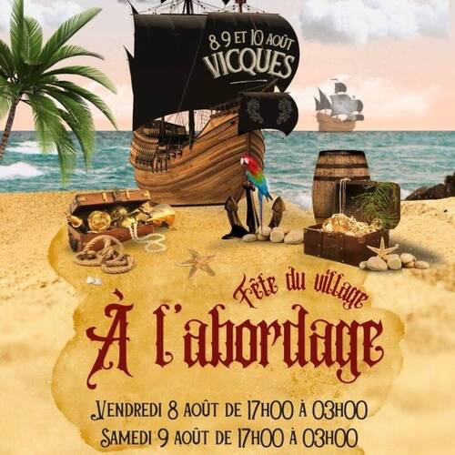 Fête du village de Vicques