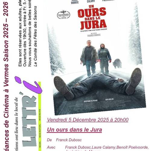 Cinéma d'hiver à la Lettr'I