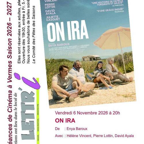 Cinéma d’hiver à la Lettr’I
