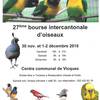 Bourse d'oiseaux