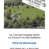 Fête de Montagne au Chalet du Retemberg