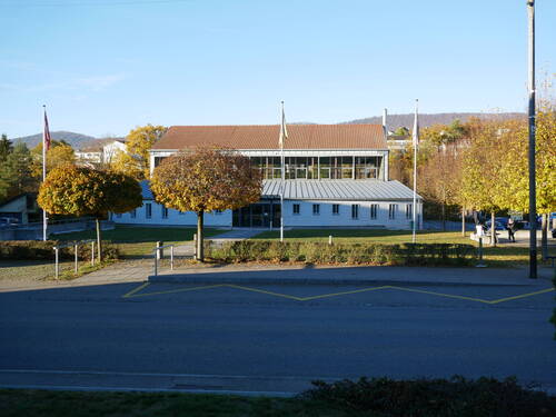 Halle de gymnastique Vicques