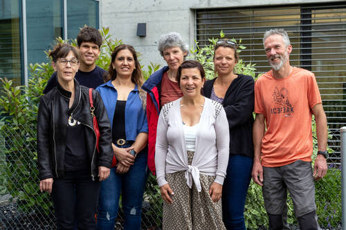 équipe conciergerie