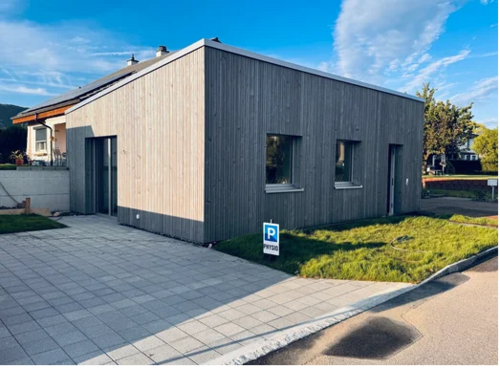 Bâtiment, vue extérieure