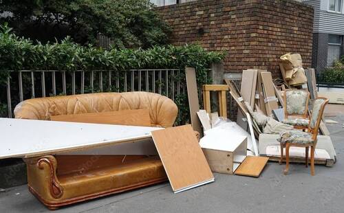 Déchets encombrants