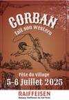 Affiche fête de Corban
