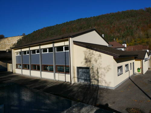 Halle de gymnastique de Vermes