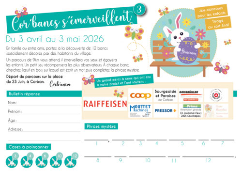 Cor'bans s'émerveillent