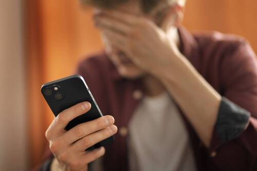 Arnaque téléphonique