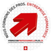 Logo "entreprise formatrice"