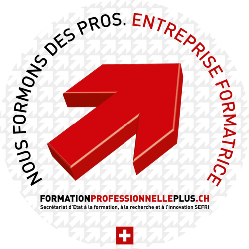 Logo "entreprise formatrice"
