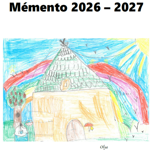 Mémento 2026-2027