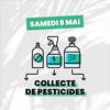 collecte de pesticides