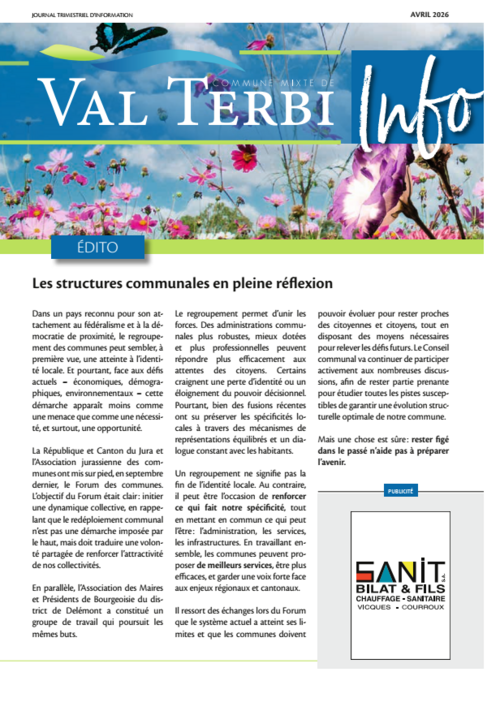 VT Info printemps 2026