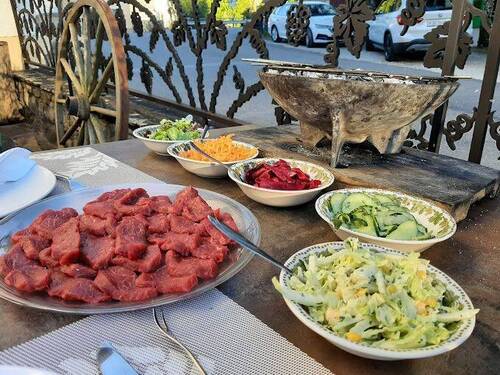 Spécialité : La Charbonnade